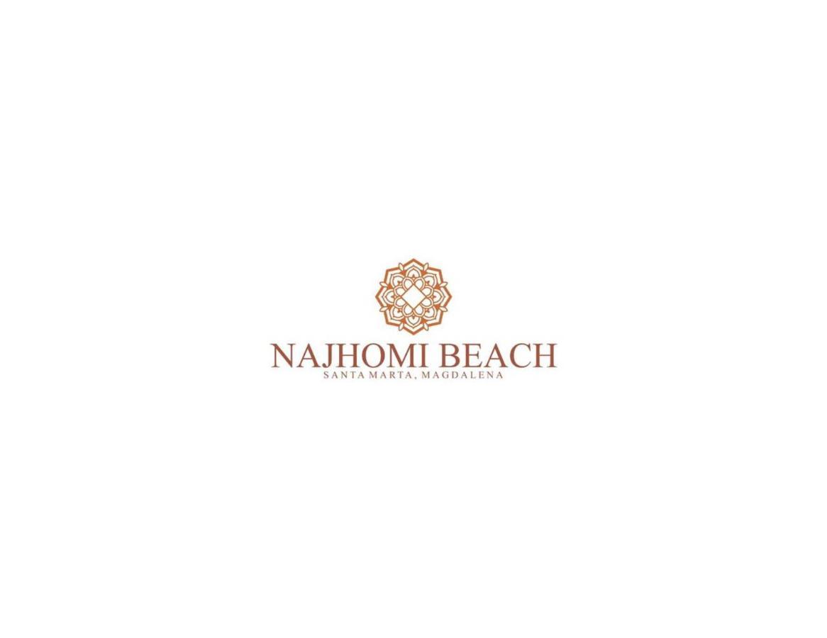 Najhomi Beach Santa Marta  Exteriér fotografie