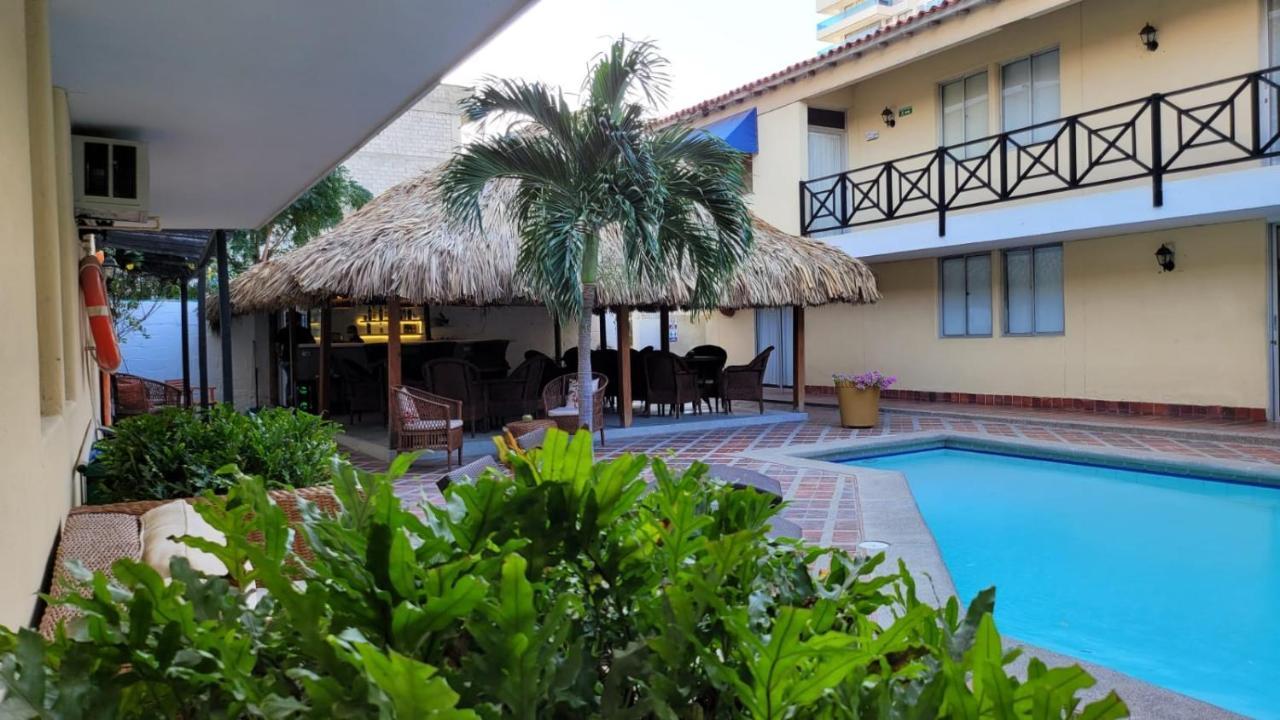 Najhomi Beach Santa Marta  Exteriér fotografie