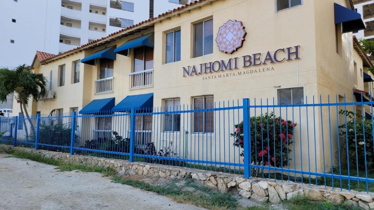 Najhomi Beach Santa Marta  Exteriér fotografie